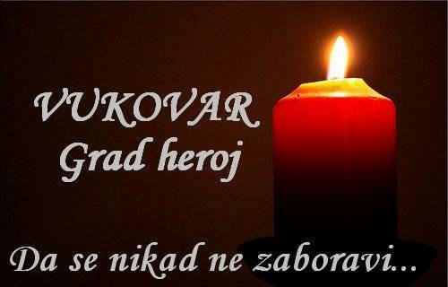 Obilježavanje Dana sjećanja na Vukovar