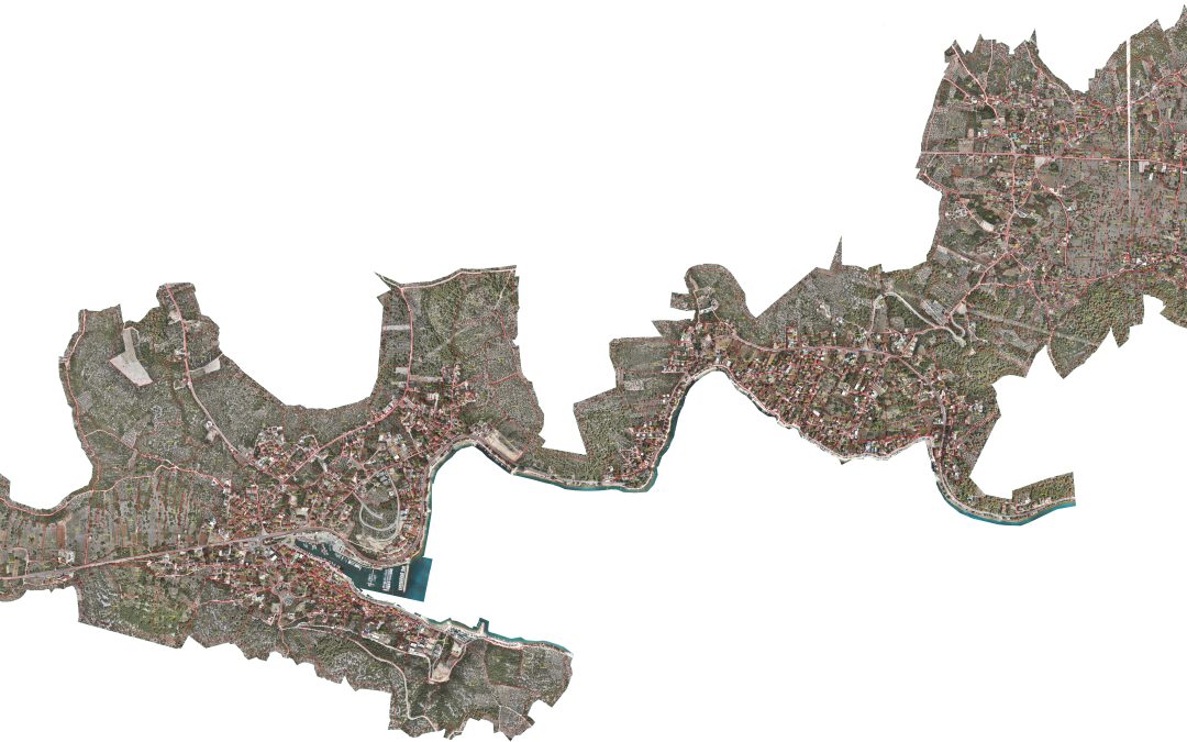 RASPORED TERENSKIH IZMJERA – KATASTARSKA IZMJERA K.O. MARINA